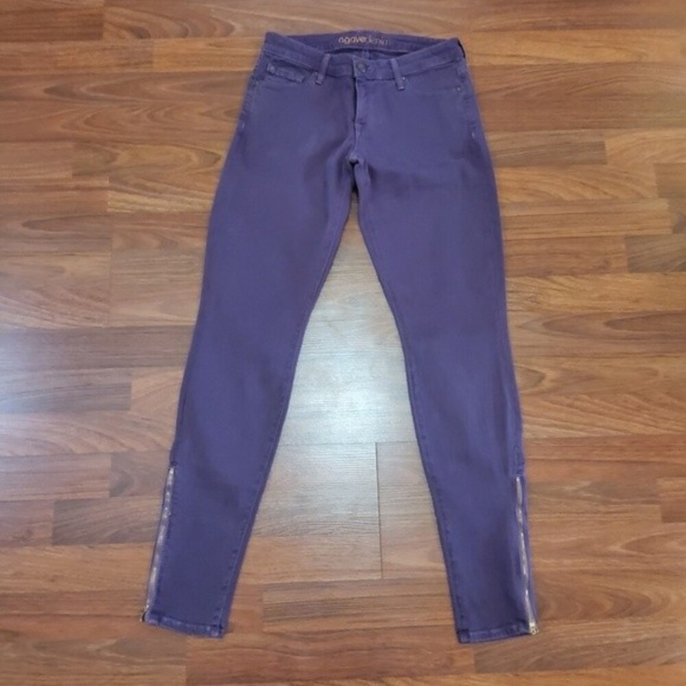 Agave Denim Jeans Slim Jegging Size 27 New Purple